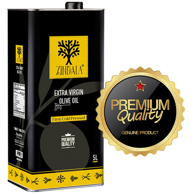 Zindala Extra Virgin Olive Oil 5L